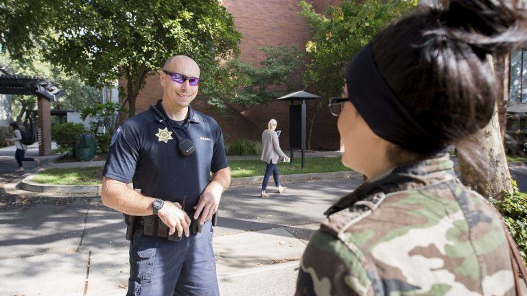 Sacramento Peace Officer