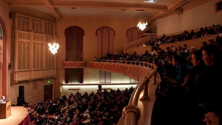 Faye Spanos Concert Hall Interior