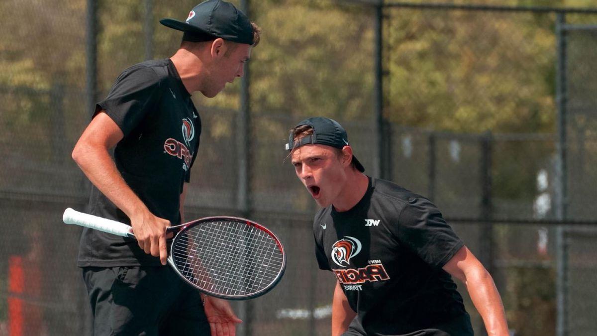 University of the Pacific men's tennis is No. 1 in the WCC as they continue a 14-match winning streak.