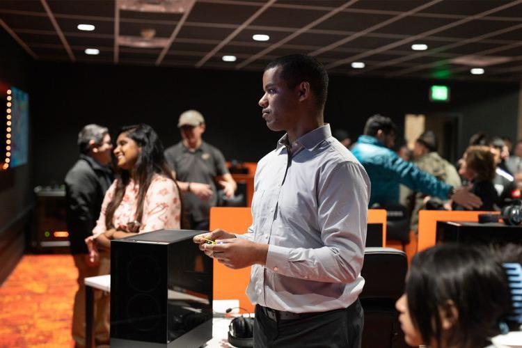 University of the Pacific has opened a gaming center for student on its Stockton Campus. 