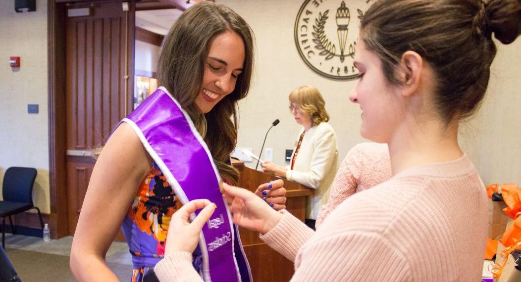 legal scholars ceremony